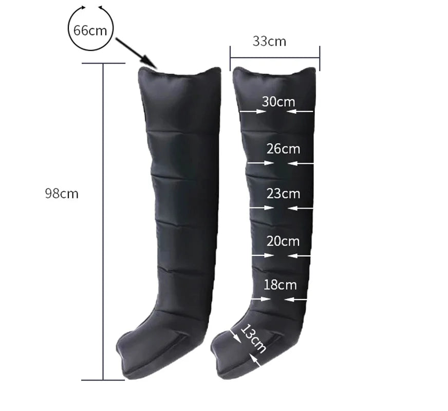 PressureWave - Bottes de compression