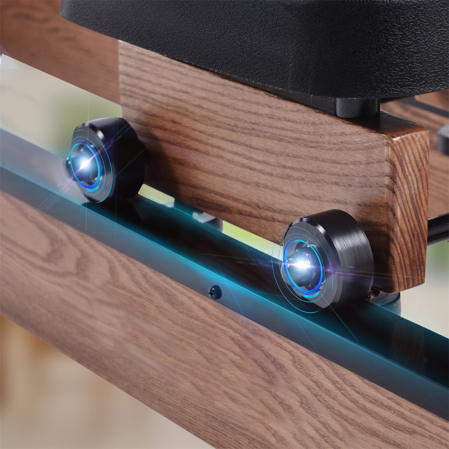 AquaRow - Rameur en bois