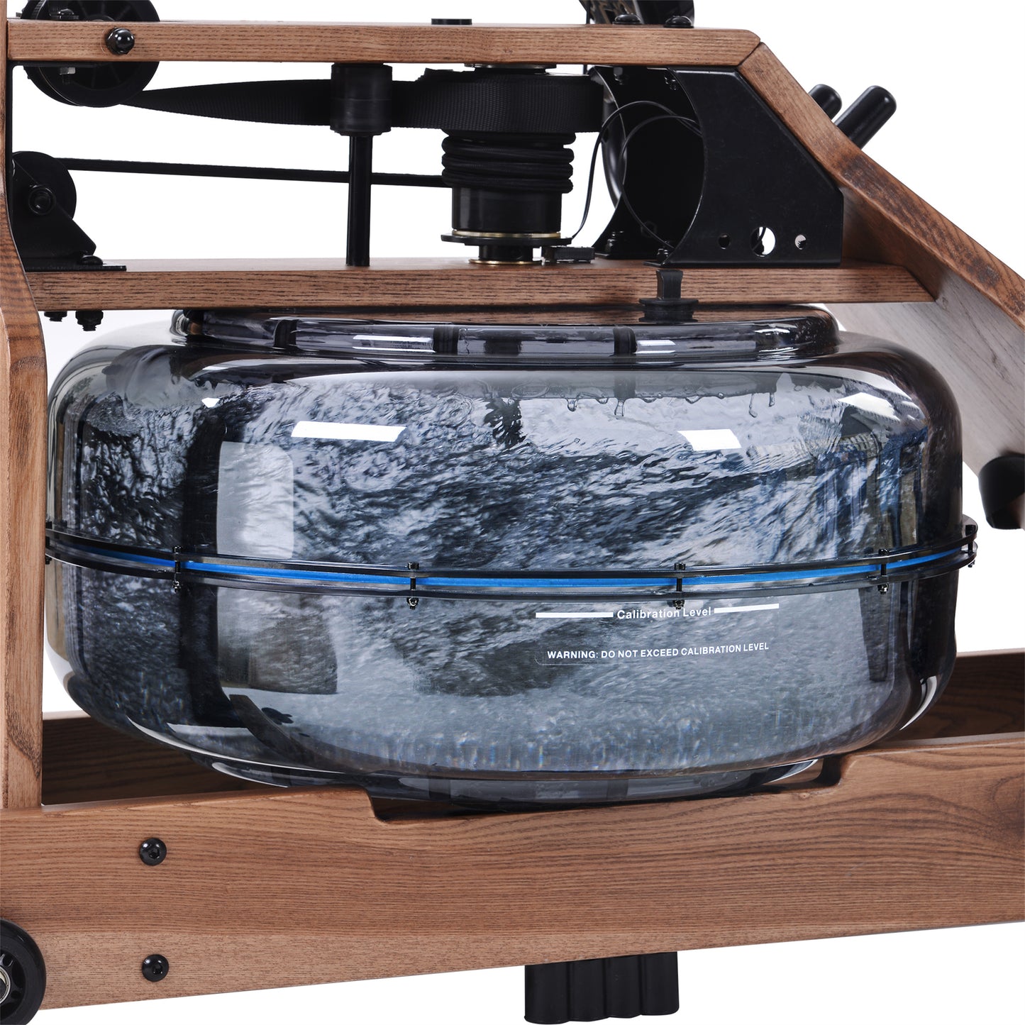 AquaRow - Rameur en bois