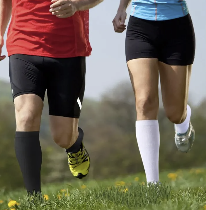 CorePress - 2 paires de chaussettes de compression